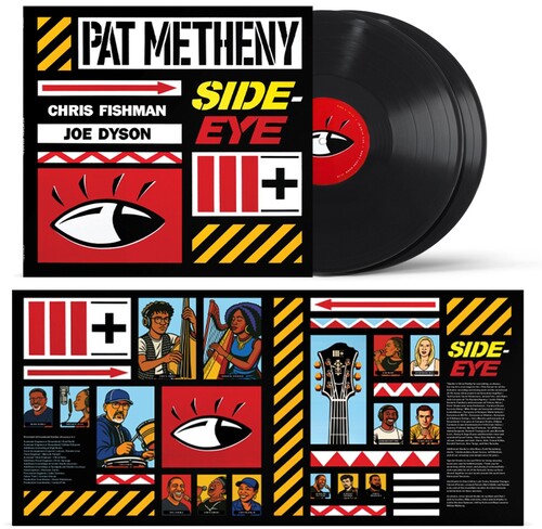 Pat Metheny | Side-Eye III+ (2 Lp's) | Vinyl