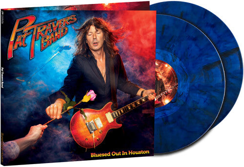 Pat Travers Band - Bluesed Out In Houston [Blue Marble] [2LP] | Vinyl