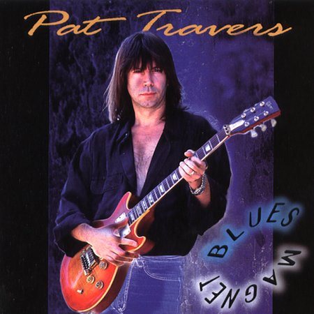 Pat Travers - BLUES MAGNET | CD