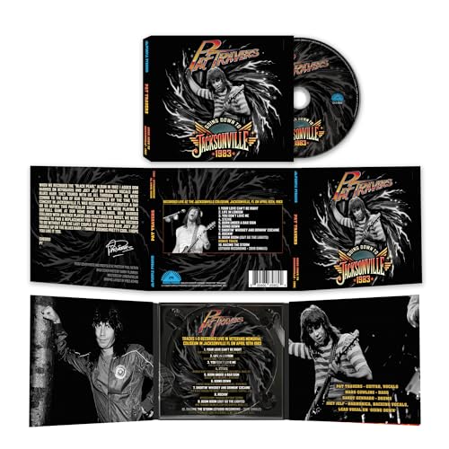 Pat Travers - Going Down To Jacksonville - 1983 | CD