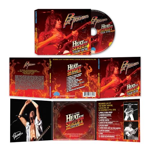 Pat Travers - Heat In The Street Tour - 1978 | CD