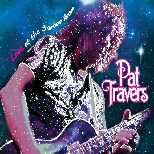 Pat Travers | Live At The Bamboo Room (With DVD) | CD