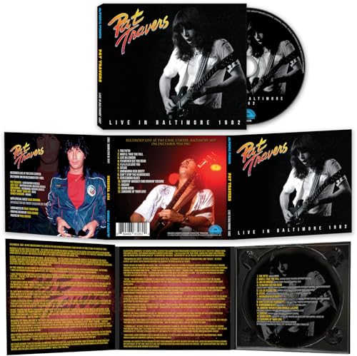 Pat Travers - Live In Baltimore 1982 | CD