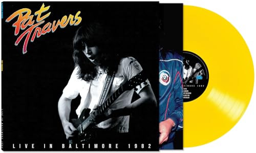 Pat Travers - Live In Baltimore 1982 | Vinyl