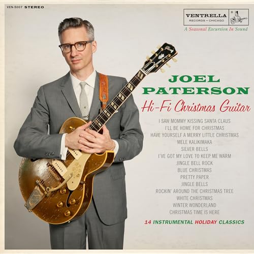 Paterson, Joel | Hi-Fi Christmas Guitar ("Silver Bells" Colored Lp) | Vinyl