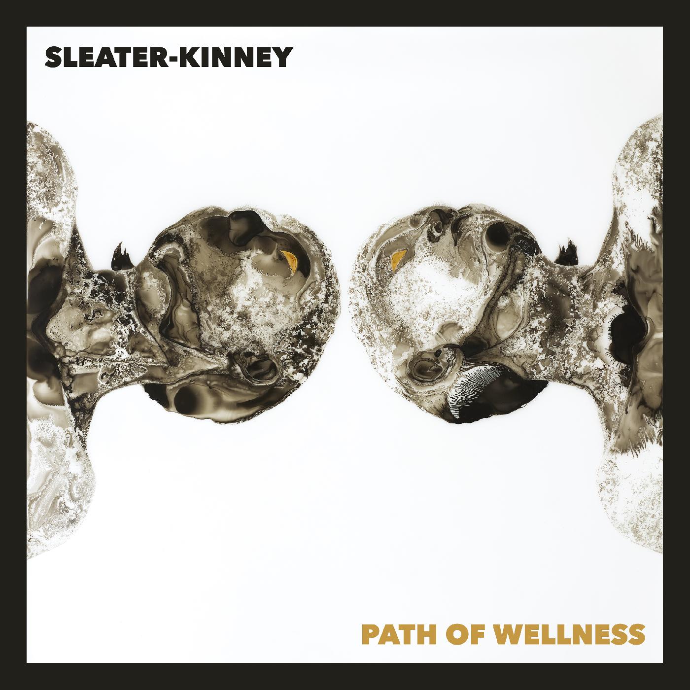 Sleater-Kinney | Path of Wellness (BLACK OPAQUE VINYL) | Indie & Alternative