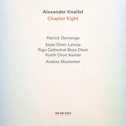 Patrick Demenga/Andres Mustonen - Alexander Knaifel: Chapter Eight | CD