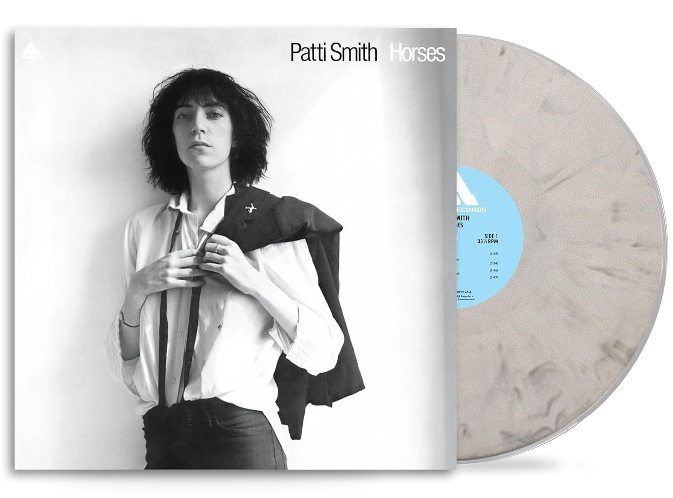 Patti Smith - Horses (Limited Edition, Dapple Grey Colored Vinyl) [Import] | Vinyl