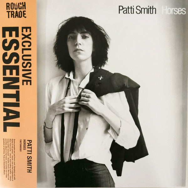 Patti Smith - Horses (Rough Trade Exclusive, Limited Edition, Clear Vinyl) | Vinyl