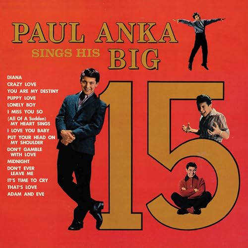 Paul Anka | Paul Anka Sings His Big 15 [Gold LP] | Vinyl