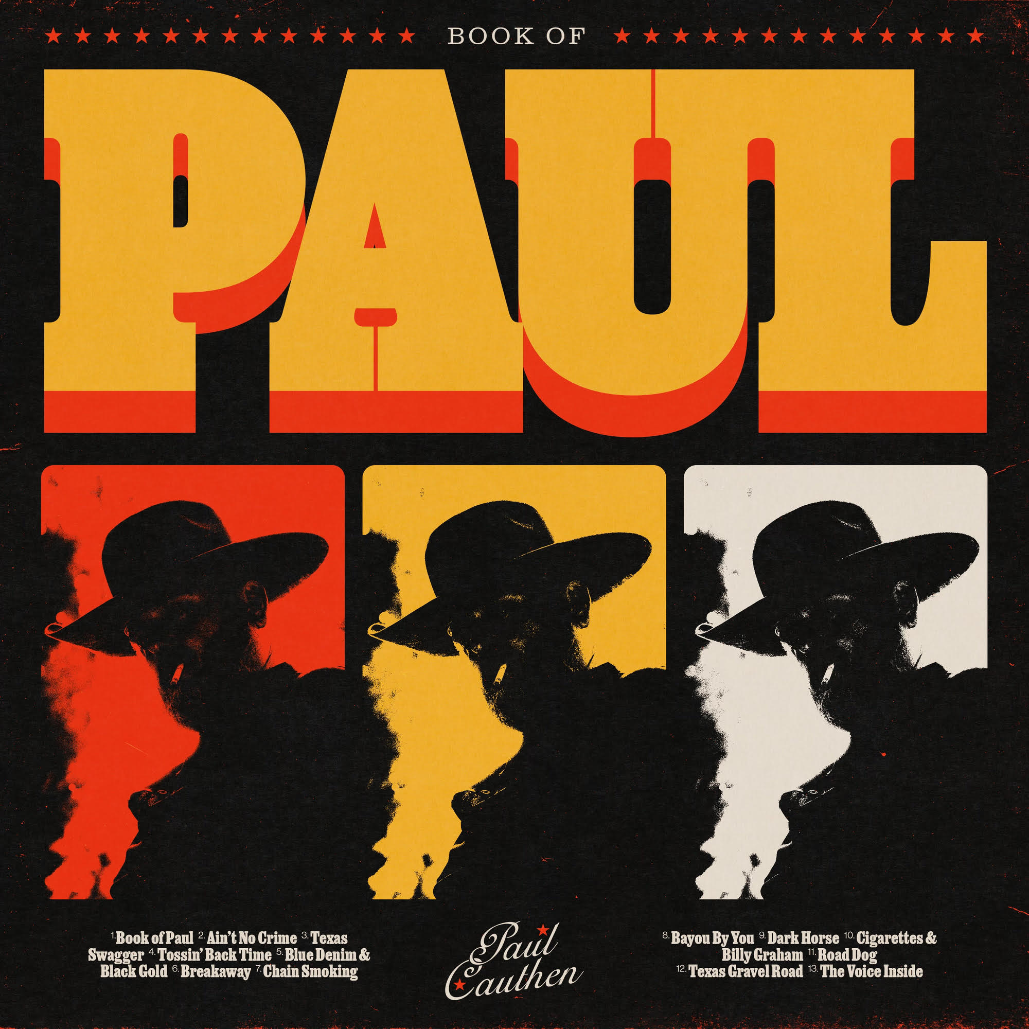 Paul Cauthen | Book Of Paul | CD