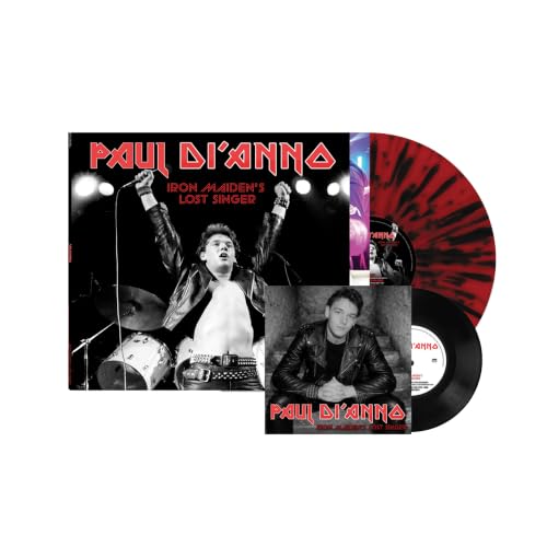 Paul Di'Anno - Di'Anno: Iron Maiden'S Lost Singer (Limited Edition) [Red/Black Splatter Vinyl] [2LP] | Vinyl