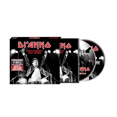 Paul Di'Anno - Di'Anno: Iron Maiden'S Lost Singer | CD