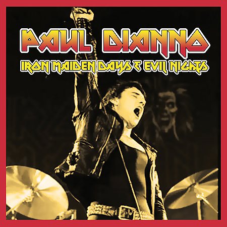 Paul Dianno - IRON MAIDEN DAYS & EVIL NIGHTS | CD