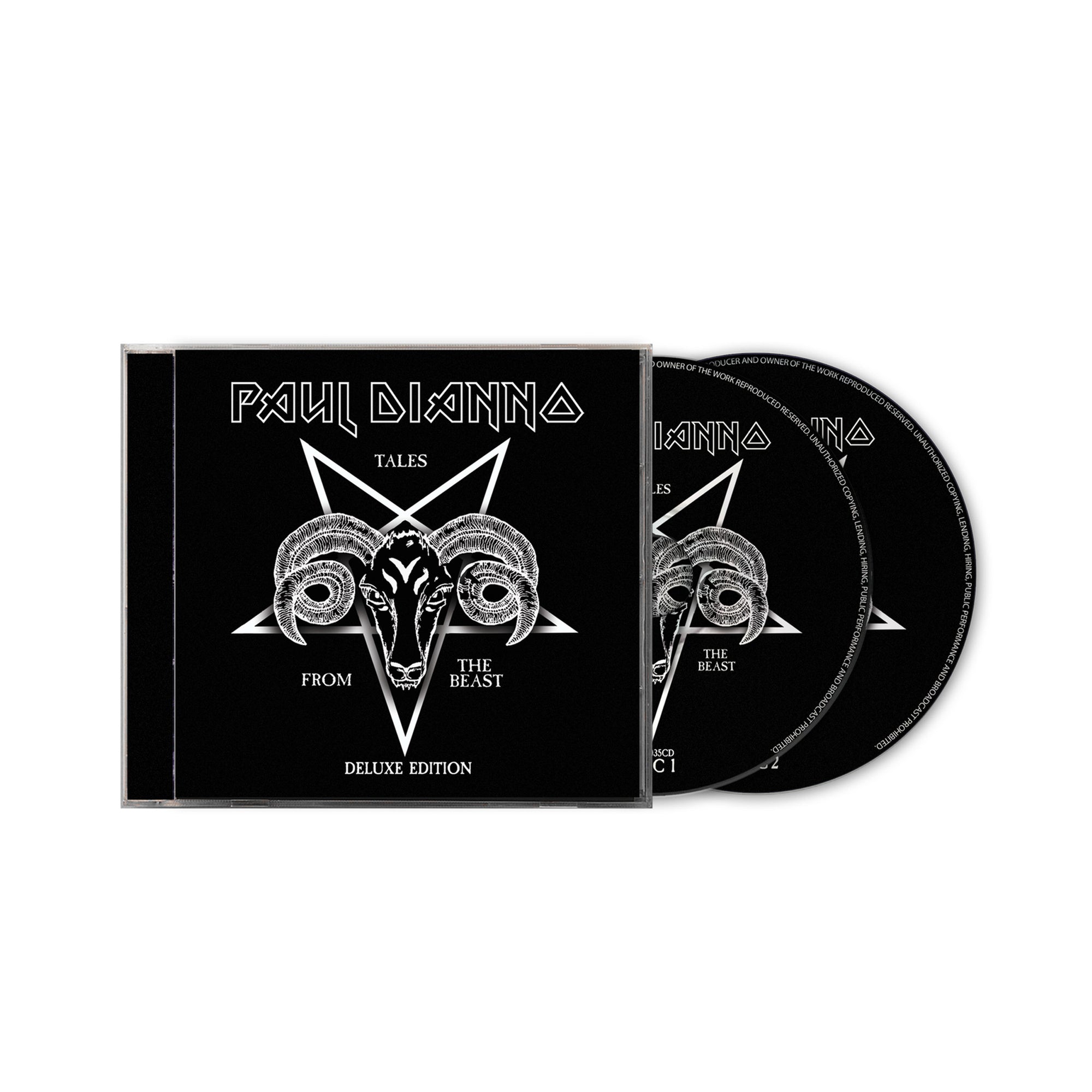 Paul Dianno | Tales From The Beast - Deluxe Edition [2Cd] | CD