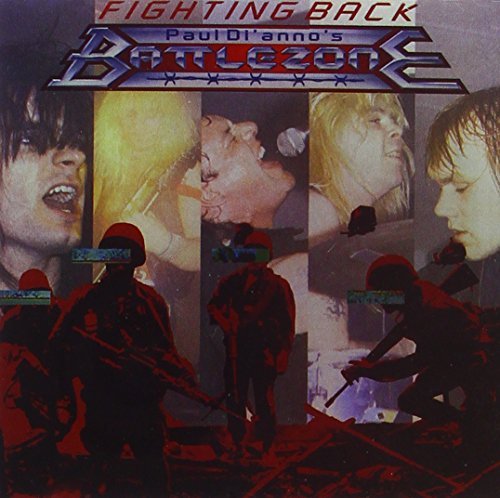Paul Di'anno's Battlezone - Fighting Back [Import] | CD