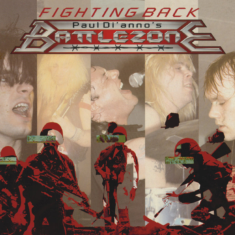 Paul Di'Anno'S Battlezone - Fighting Back | CD