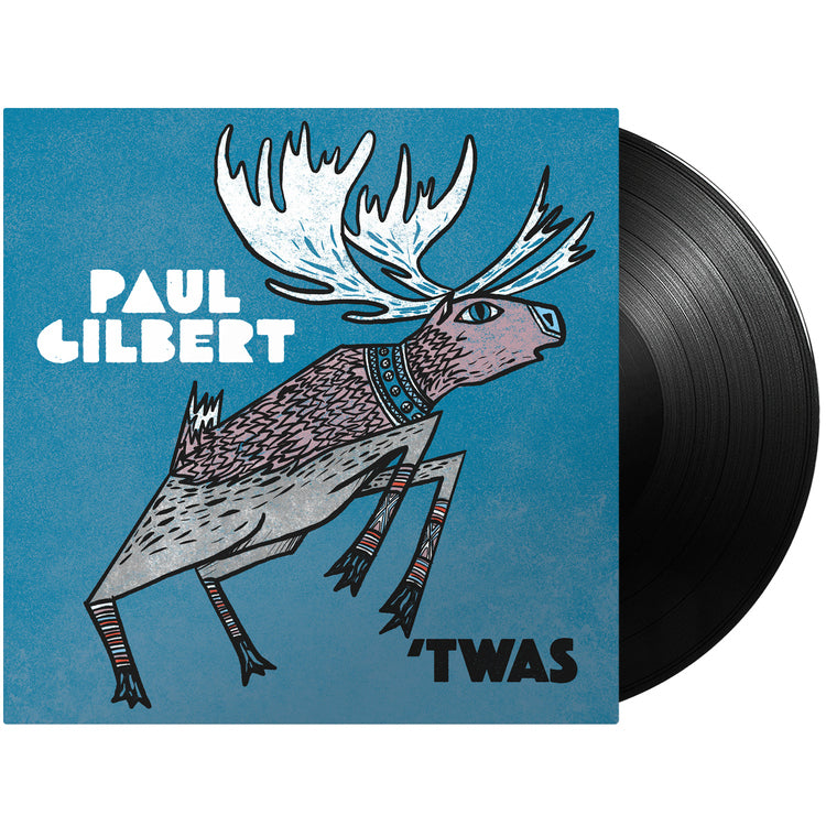 Paul Gilbert - 'TWAS | Vinyl