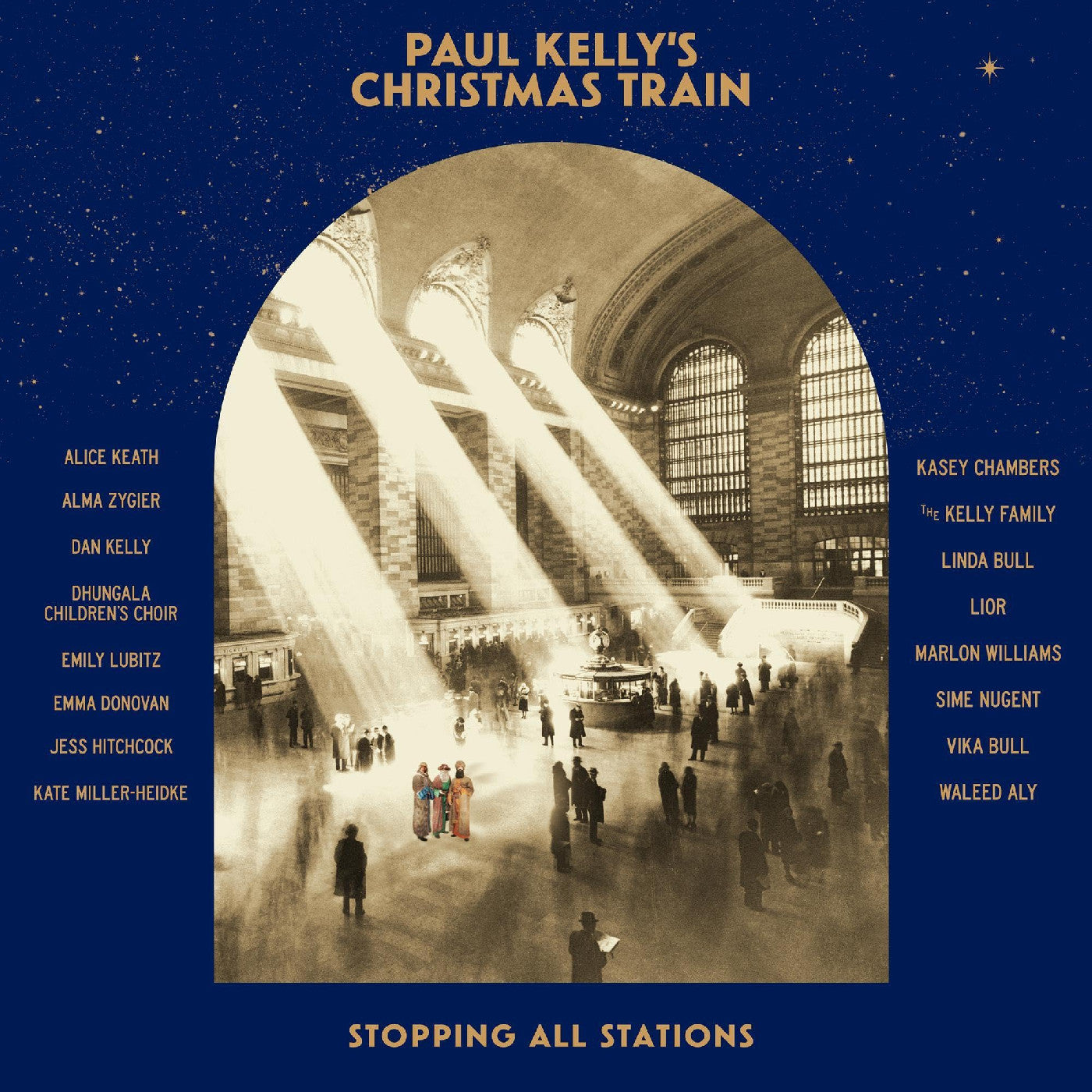 Paul Kelly | Paul Kelly’S Christmas Train | CD