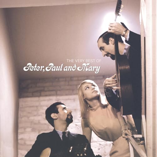 Paul & Mary Peter | The Very Best Of Peter Paul And Mary (Anniversary Edition) [Limited Gold Vinyl] [2LP] | Vinyl