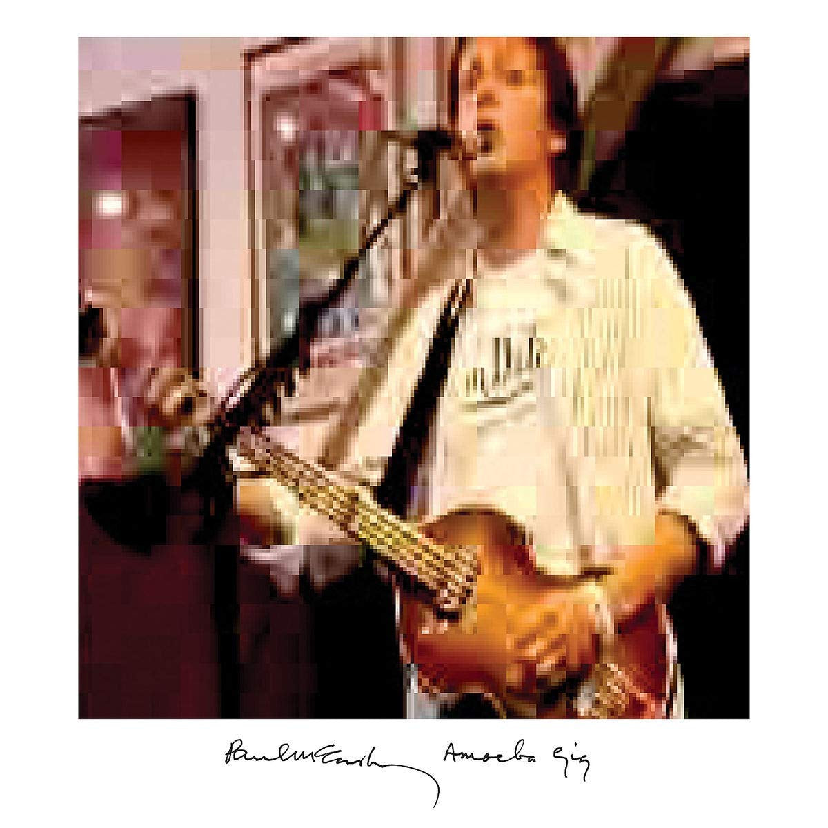 Paul McCartney - Amoeba Gig (Clear & Amber Colored Vinyl) (2 Lp's) | Vinyl