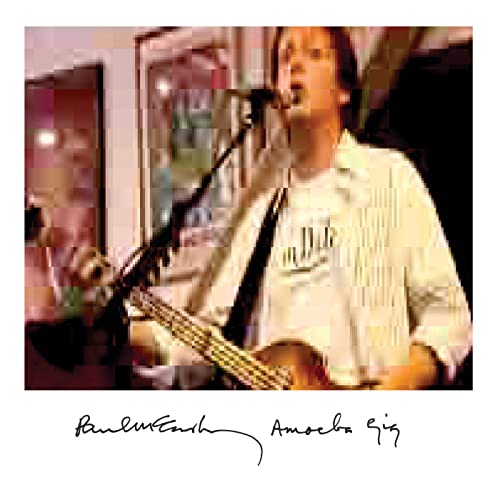 Paul Mccartney - Amoeba Gig (Live) [Shm-Cd] | CD