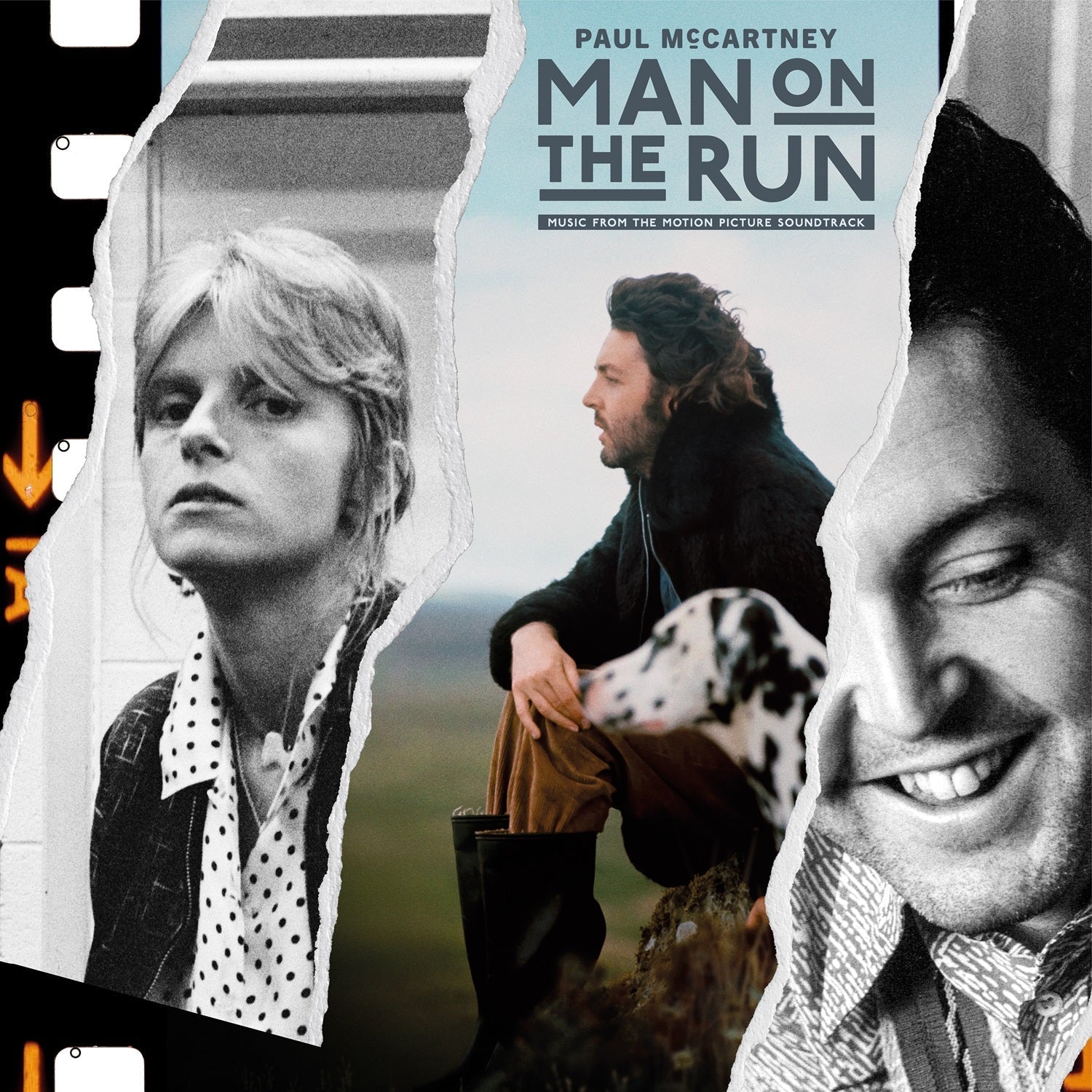 Paul Mccartney And Wings | Man On The Run (Music From The Motion Picture Soundtrack) | CD