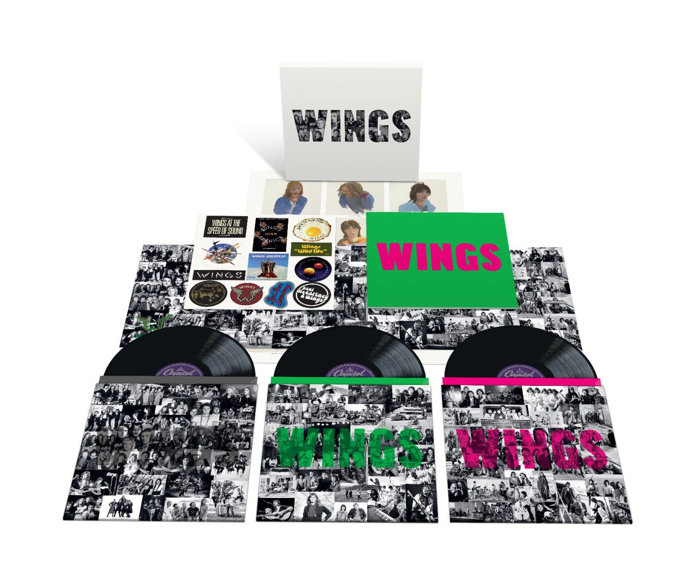 Paul Mccartney And Wings | Wings [Deluxe 180G 3LP] [Limited Edition] | Vinyl