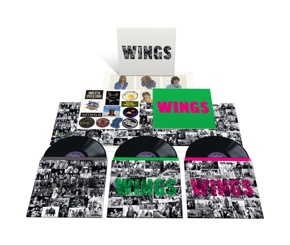 Paul Mccartney And Wings - Wings [Deluxe 180G 3LP] [Limited Edition] | Vinyl