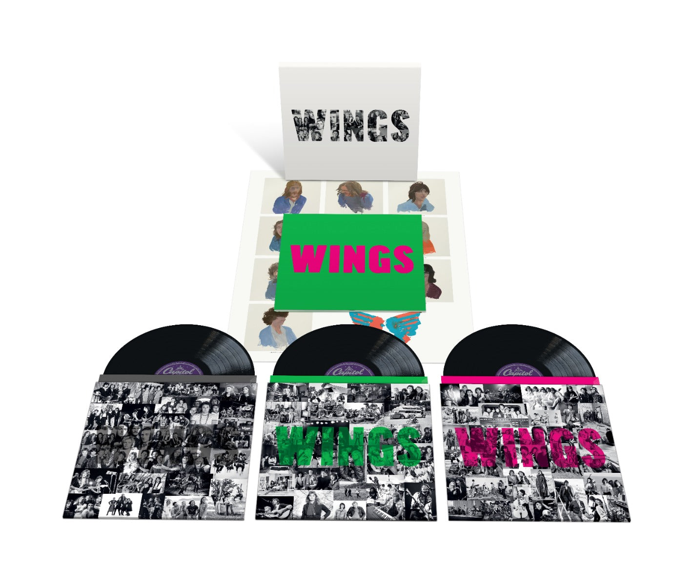 Paul Mccartney And Wings | Wings [Deluxe 180G 3LP] | Vinyl