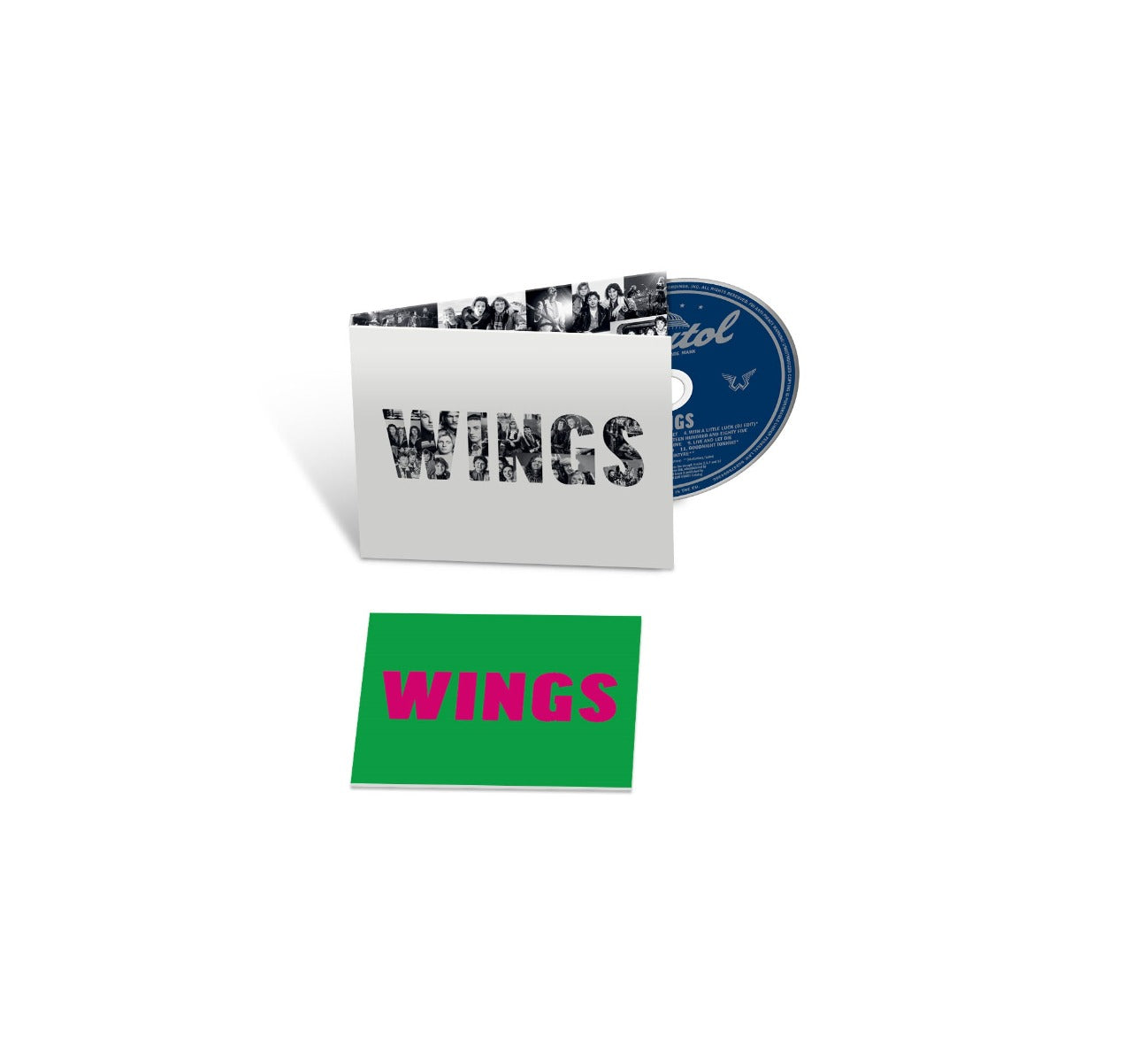 Paul Mccartney And Wings - Wings | CD