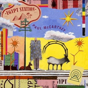 Paul McCartney - EYGPT STATIO(STD CD) | CD