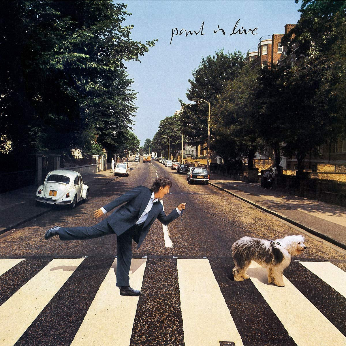 Paul McCartney - Paul Is Live [2 LP][Baby Blue/Peachy White] | Vinyl
