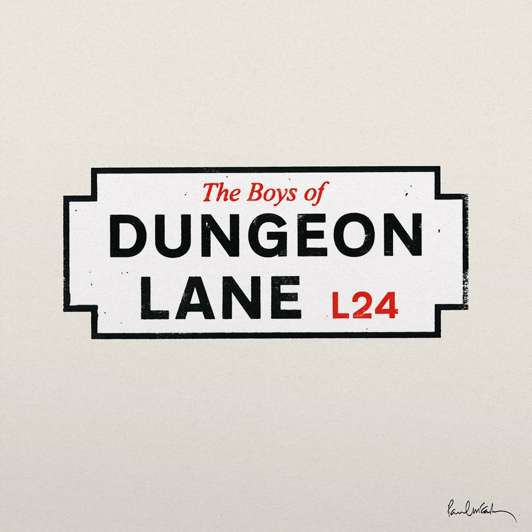 Paul Mccartney - The Boys Of Dungeon Lane | CD