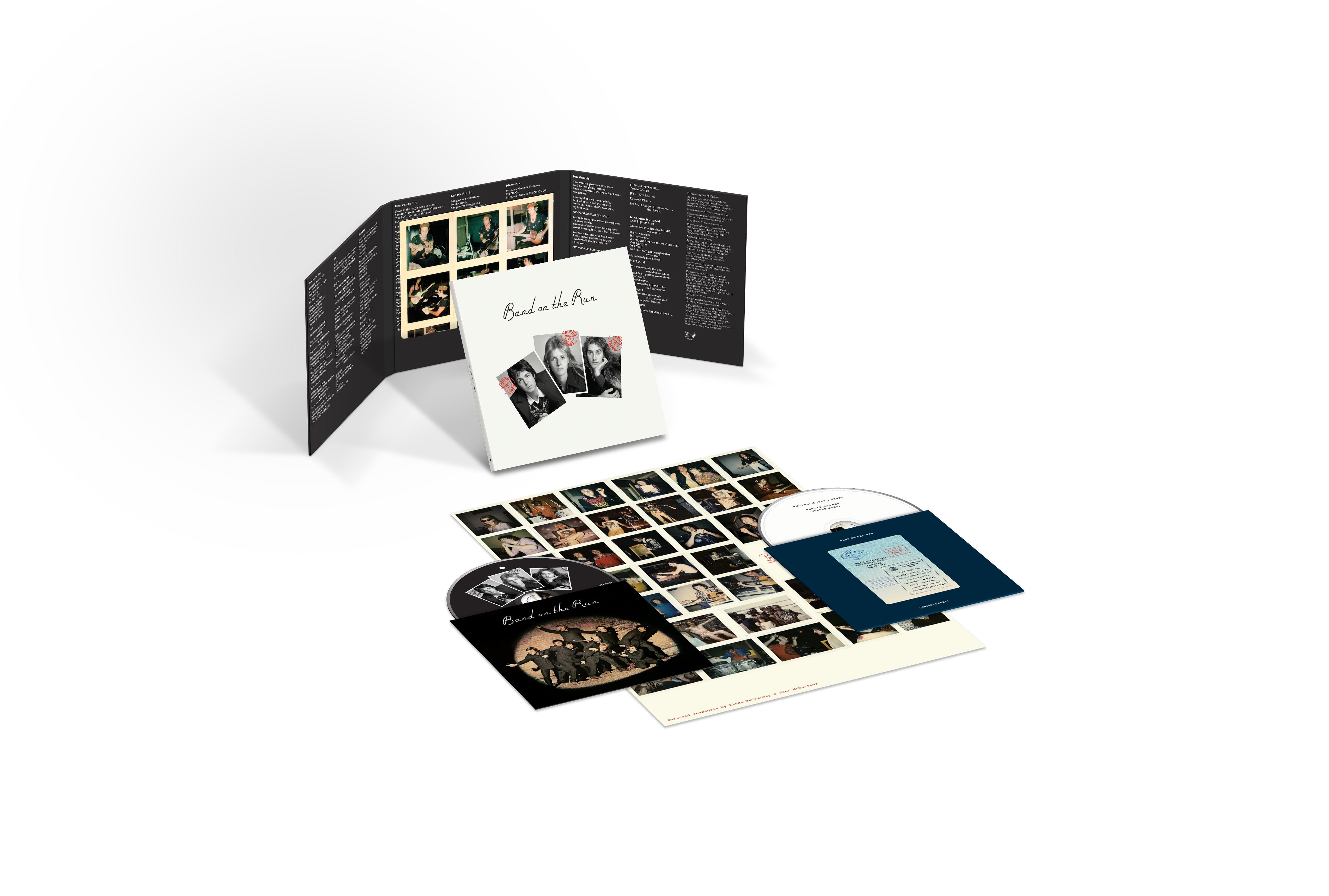 Paul McCartney & Wings | Band On The Run [Deluxe 2 CD] | CD