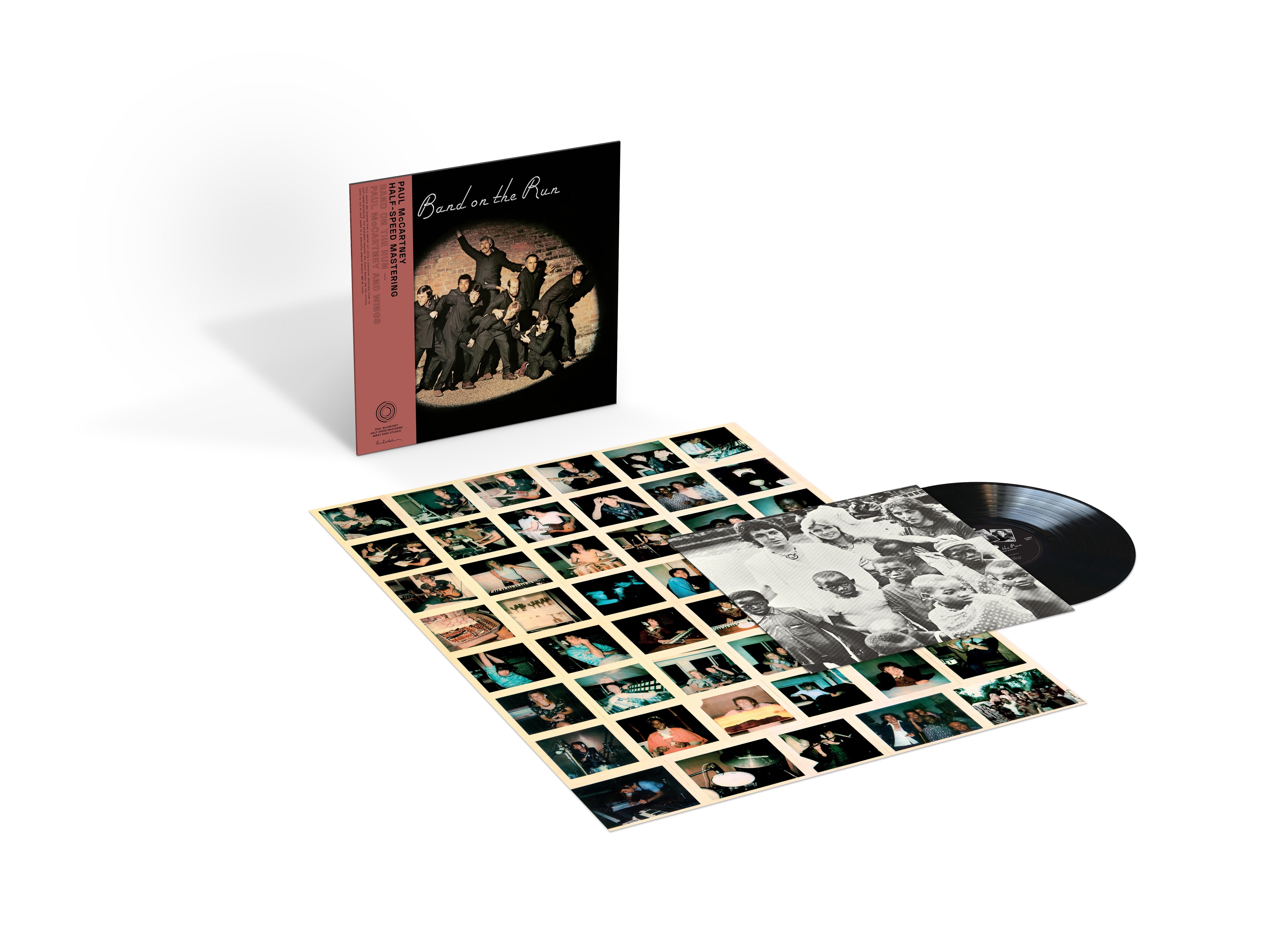 Paul McCartney & Wings | Band On The Run [Half-Speed LP] | Vinyl