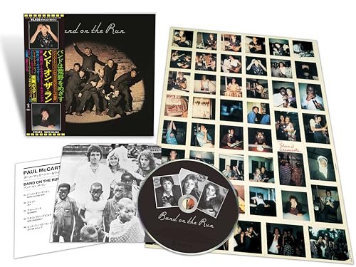 Paul McCartney & Wings - Band On The Run (Limited Edition, Booklet, Super-High Material CD) | CD