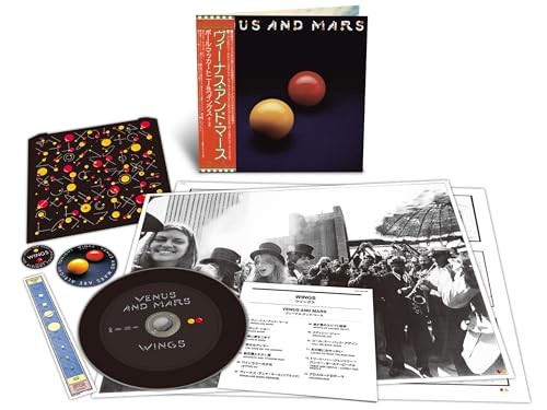 Paul McCartney & Wings | Venus And Mars [SHM-CD] | CD