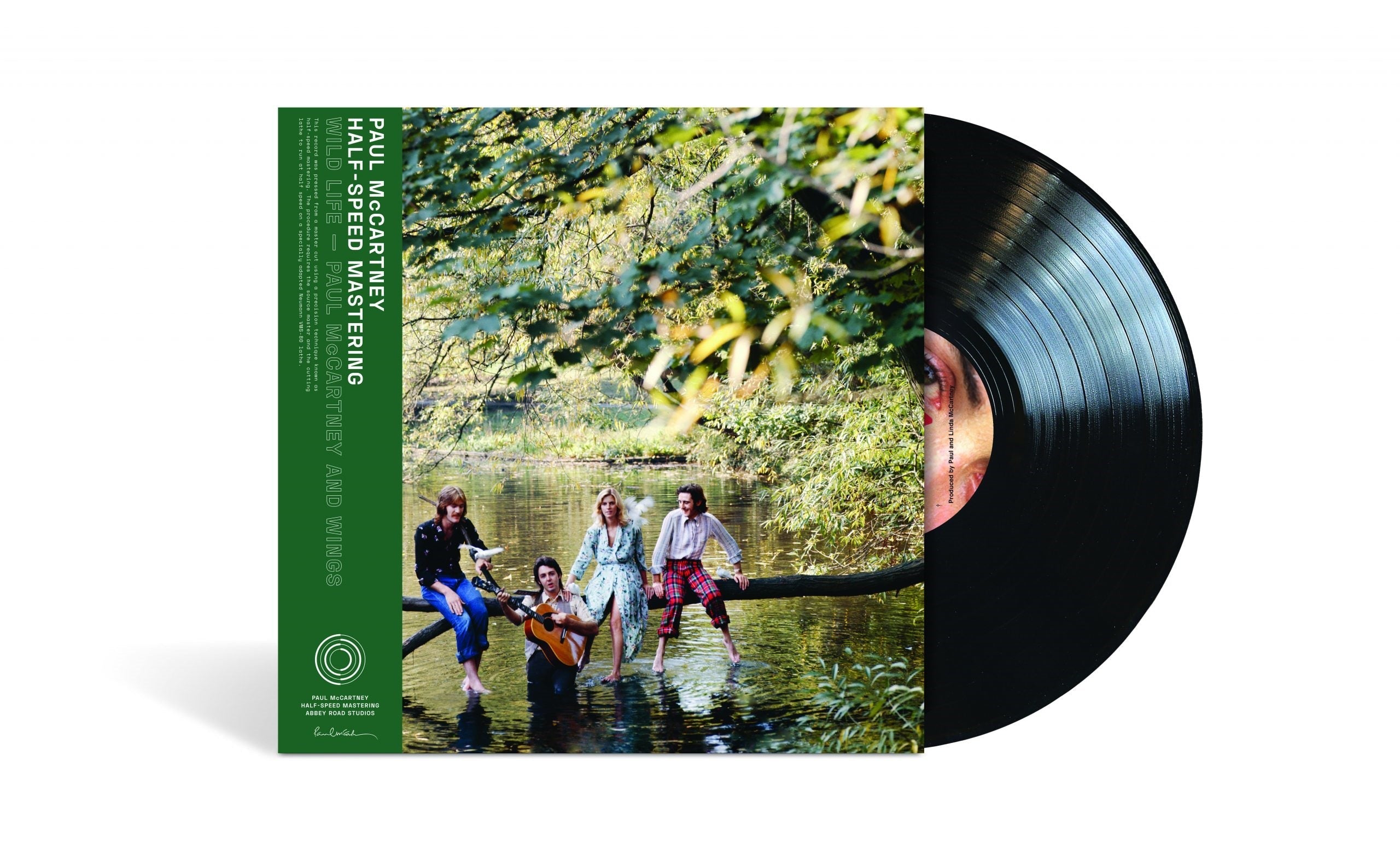 Paul McCartney & Wings - Wild Life (50th Anniversary) [Half-Speed Master LP] [Limited Edition] | Vinyl