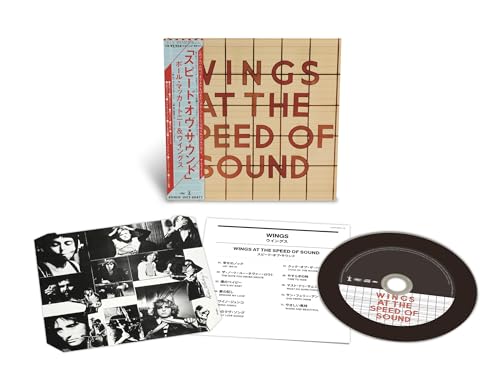 Paul McCartney & Wings - Wings At The Speed Of Sound [SHM-CD] | CD