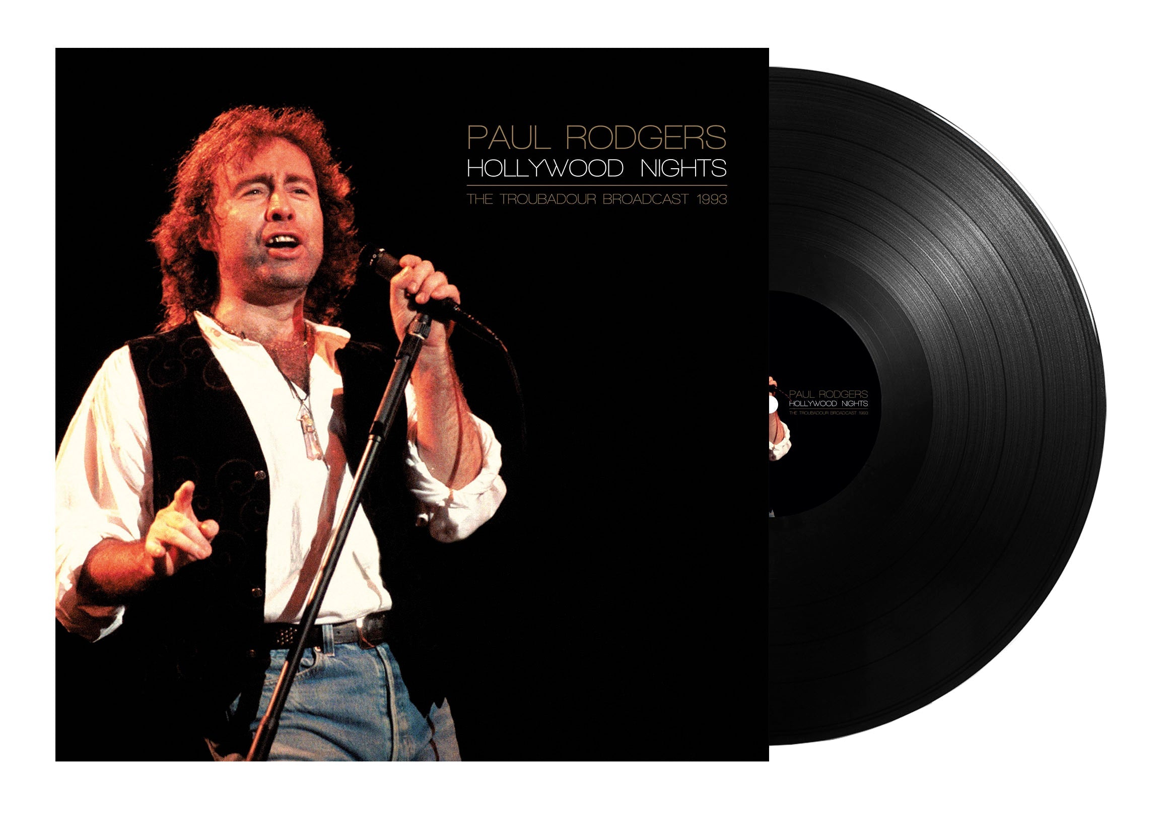 Paul Rodgers - Hollywood Nights | Vinyl