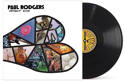 Paul Rodgers - Midnight Rose [LP] | Vinyl