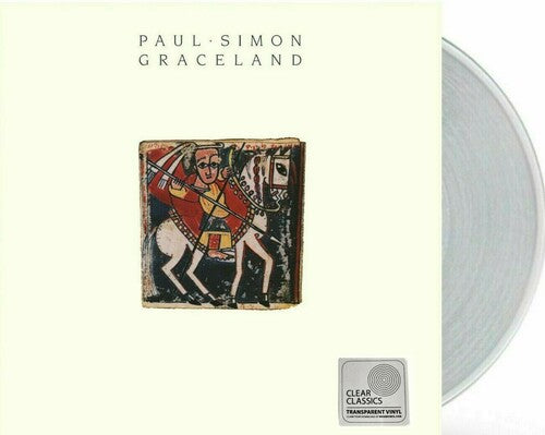 Paul Simon | Graceland (Clear Vinyl) [Import] | Vinyl