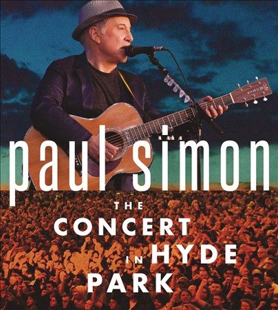 Paul Simon - THE CONCERT IN HYDE PARK (CD/BLURAY) | CD