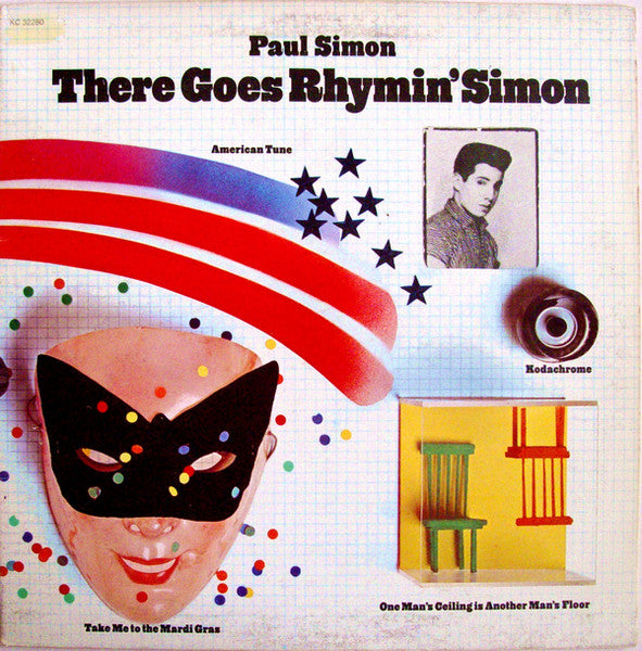 Paul Simon | There Goes Rhymin' Simon (RSD Essential) (Orange Vinyl) | Vinyl