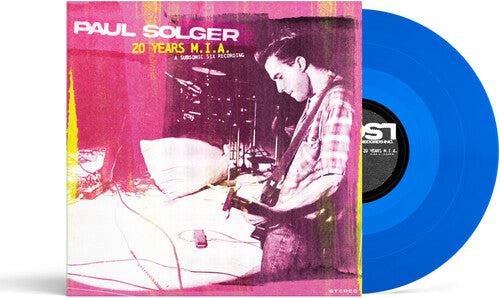 Paul Solger - Paul Solger "20 Years M.I.A." [Color Vinyl] | Vinyl