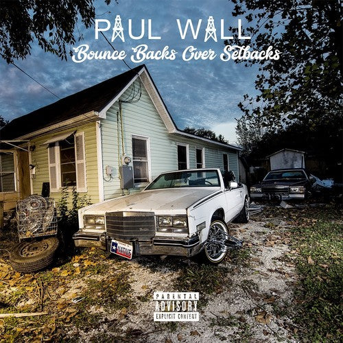 Paul Wall - Bounce Backs Over Setbacks [Explicit Content] | CD