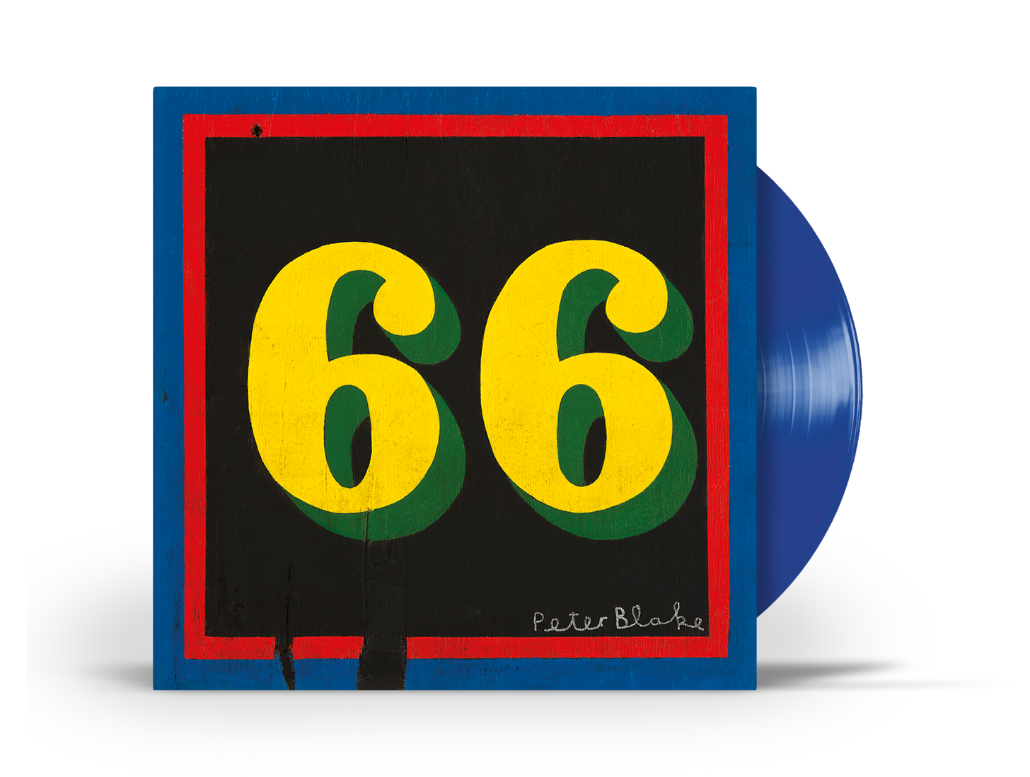 Paul Weller | 66 (Indie Exclusive, Limited Edition, Colored Vinyl, Blue, 180 Gram Vinyl) | Vinyl