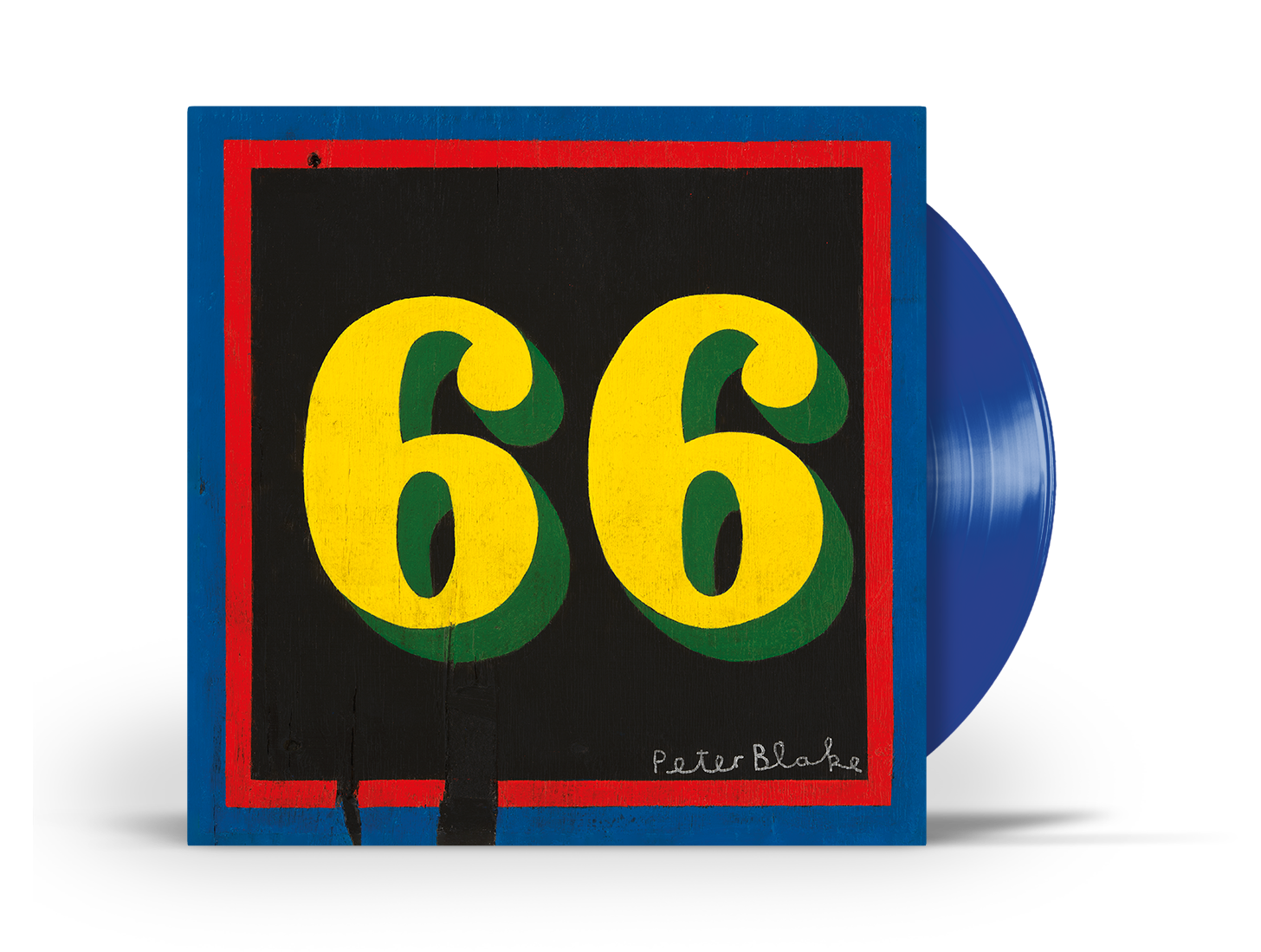 Paul Weller - 66 (Indie Exclusive, Limited Edition, Colored Vinyl, Blue, 180 Gram Vinyl) | Vinyl