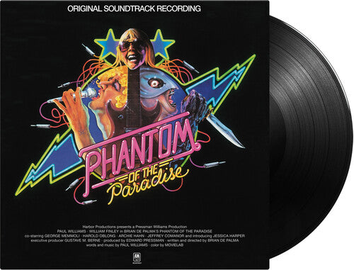 Paul Williams - Phantom Of The Paradise (Original Soundtrack) (180-Gram Black Vinyl) [Import] | Vinyl